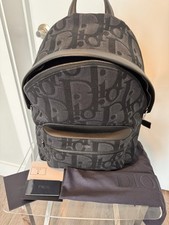 Zaino Dior Rider Medium Nero