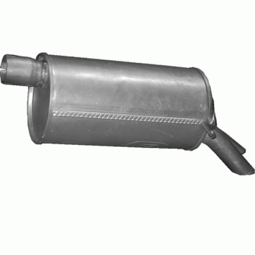Silenziatore posteriore per - , vw