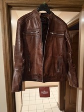 Large brown cafe racer - large,