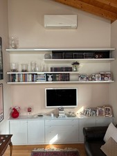 MADIA/CREDENZA MOLTENI & C BIANCO LACCATO LUCIDO