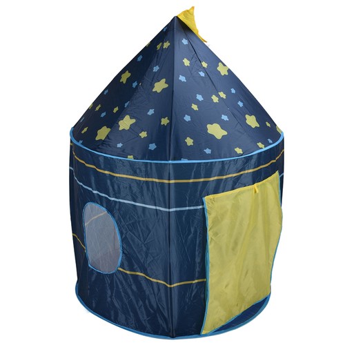 Tenda gioco bambini blu - tenda,