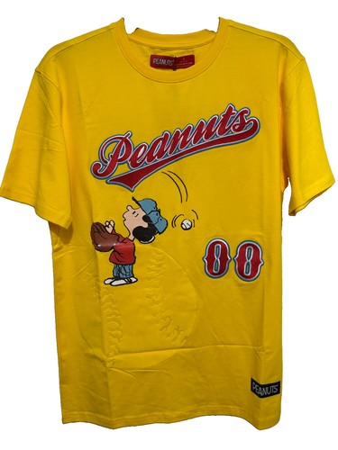 Maglia gialla peanuts - maglia,