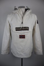 NAPAPIJRI GIUBBINO TRAPUNTATO GIACCA UOMO TG M MAN CASUAL VINTAGE JACKET LOGO