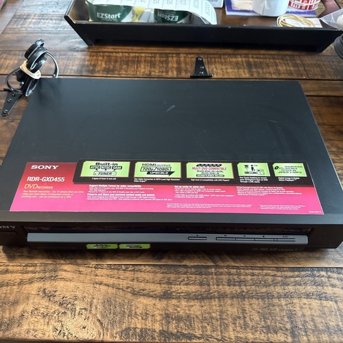 Sony lettore dvd registratore - dvd,