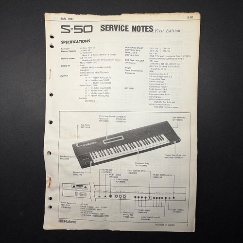 Vintage roland digital - vintage,