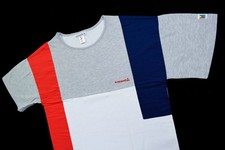 Le Coq Sportif x Yannick Noah Vintage T-Shirt Tennis Made in France M NUOVA NEW