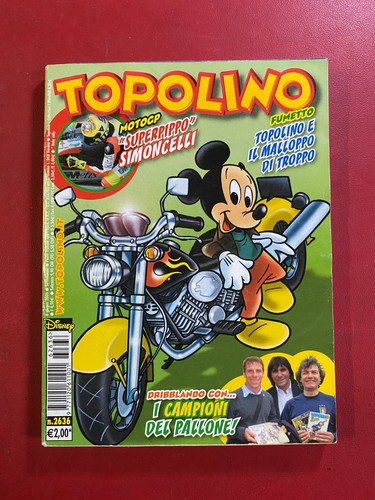 Topolino 2636 - topolino, n.
