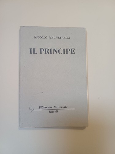 Niccolò macchiavelli il - macchiavelli,