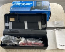 Radio Shack 40 canali emergenza stradale 2 vie radio CB TRC-494 nuovo vecchio magazzino