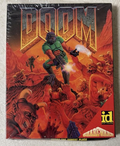 Doom shareware 1993 - shareware,