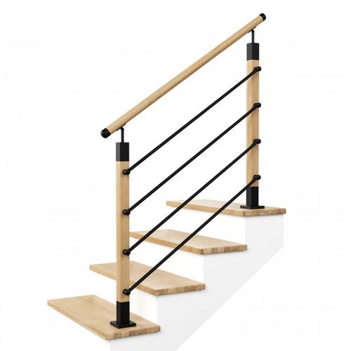 Ringhiera per scale set