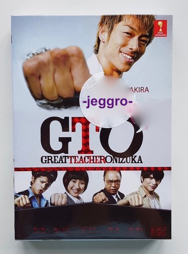 Japanese drama dvd gto - japanese, gto:
