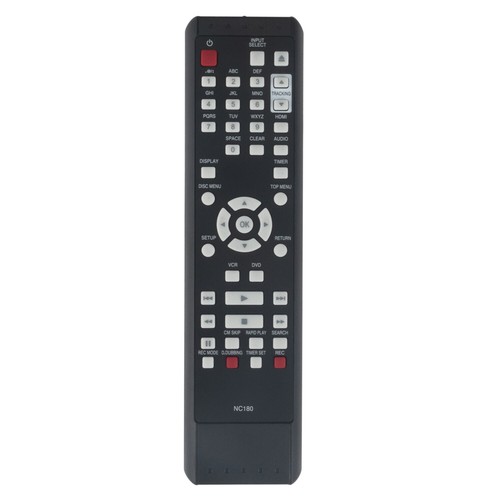 Nc180uh nc180 replaced remote - nc180,