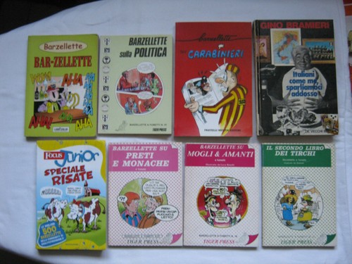 Lotto libri gino bramieri - lotto,