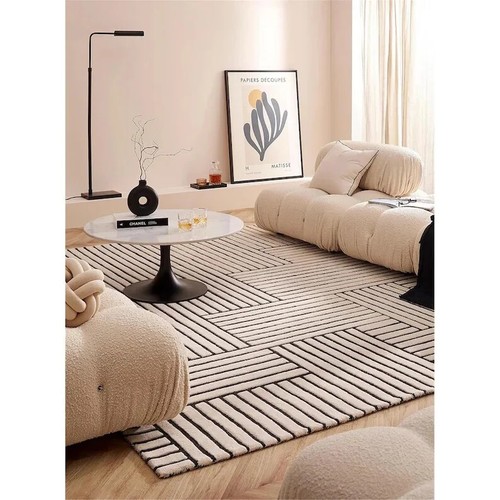 Tappeto trapuntato mano - trapuntato, a
