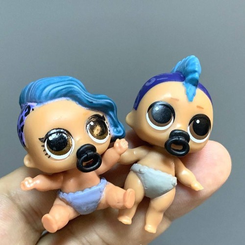 Bambola bambina neutra - , rara