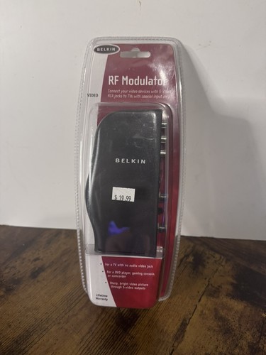 Modulator - rf,