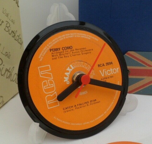 Perry como clock side - clock,