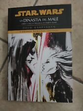 STAR WARS ROMANZI Legends: DARTH BANE libro 3 LA DINASTIA DEL MALE Panini Comics
