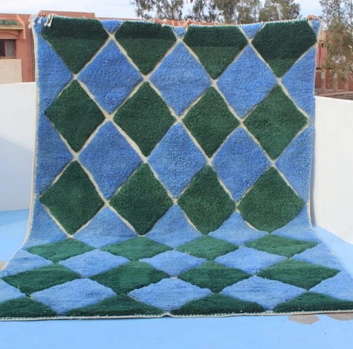 Tappeto berbero marocchino - ,