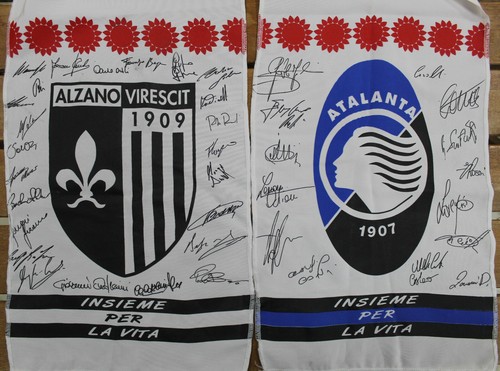 Sciarpa calcio scarf - , atalanta
