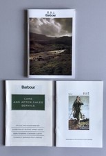 Barbour  Libretto istruzioni