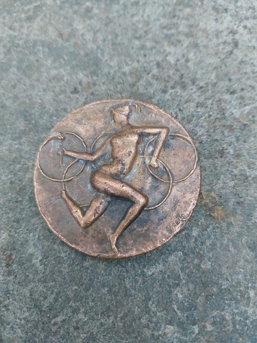 Medaglia giochi olimpici - giochi, xvii