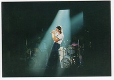 cartolina postcard CANTANTI