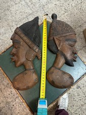 Maschere etniche uomo/donna da