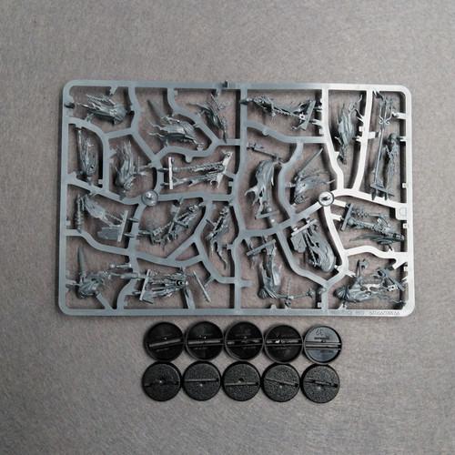 Nighthaunt chainrasp hordes - chainrasp,