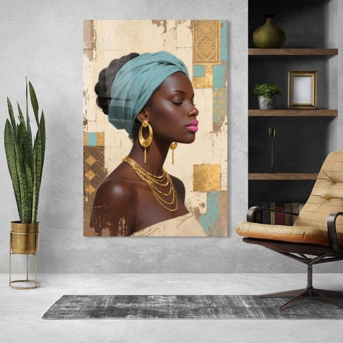 Donna africana arte - donna, africana,