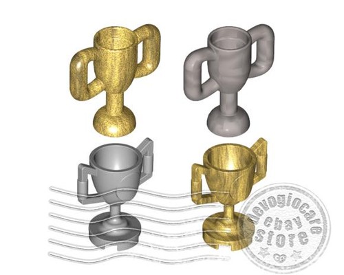 Lego trofeo coppa - tipo, e