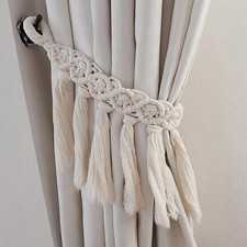 Fermatende in macramè boho