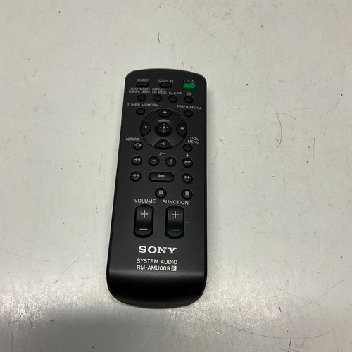 Genuine sony remote - genuine,