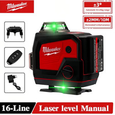 Milwaukee Livello Laser 4D 16