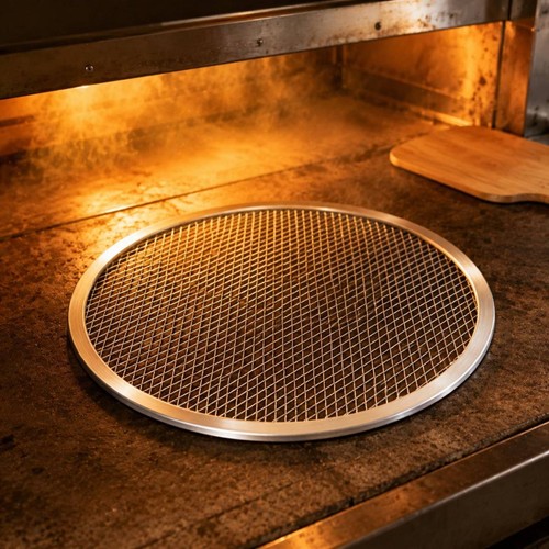Teglia pizza forata bordo - pizza,
