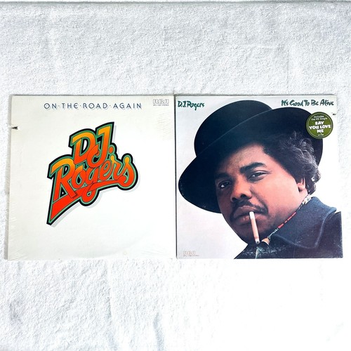 Sealed d j rogers - d.j.,
