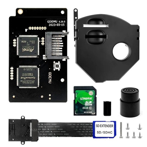 Gdemu optical disk driver - disk,