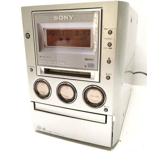 Sony cmt m100md mdlp - sony,