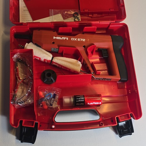 Hilti e72 powder actuated - hilti, dx