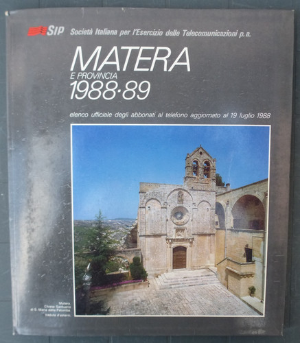 Elenco telefonico sip matera - telefonico,