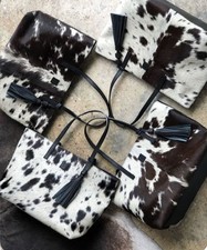 Borsa donna in vera pelliccia