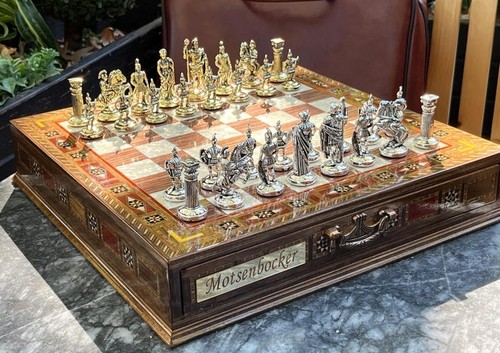 Set scacchi fatti - a, con
