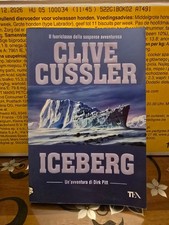 Iceberg - Clive Cussler - Tea 2008, copertina flessibile