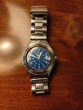 swatch irony chrono aluminium