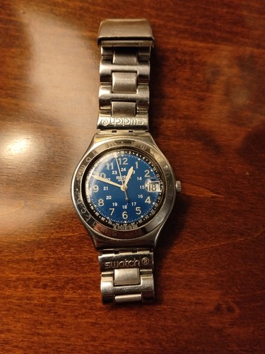 Swatch irony chrono - irony, aluminium