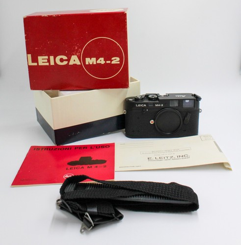 Leica black full set - m4-2,