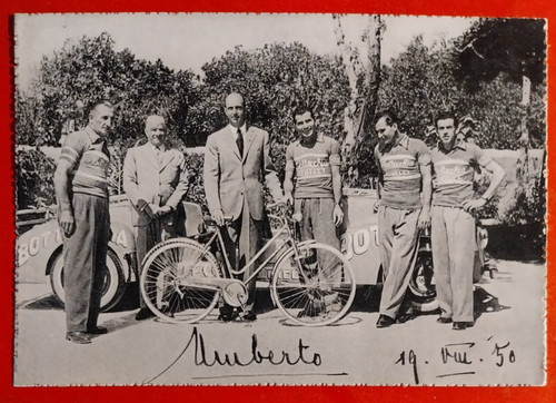 Cartolina ciclismo bici - cartolina,