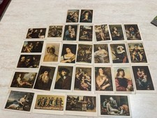 Lotto 28 figurine cartonate