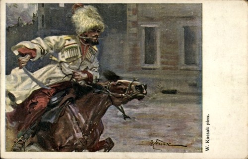 Künstler kossak w - ak, kossak,